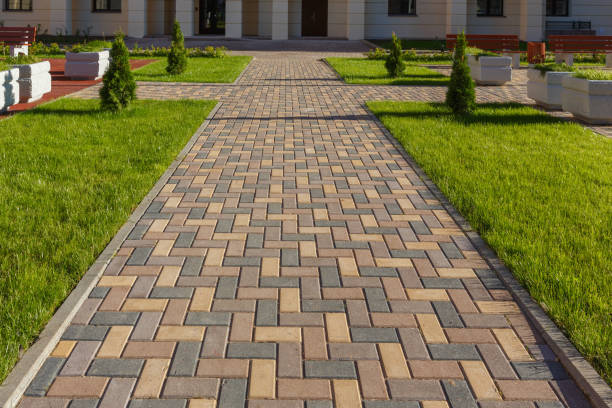 Paver Driveway Replacement in West Carson, CA